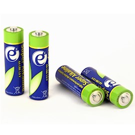 ელემენტი Gembird EG-BA-AA4-01 Alkaline AA batteries 4-pack